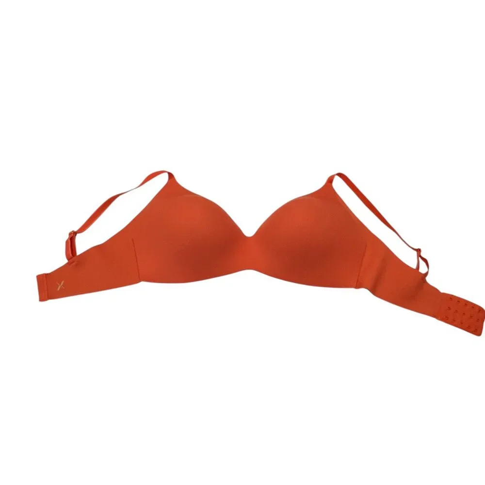 Knix WingWoman Contour Bra, Coral Sunset, 8